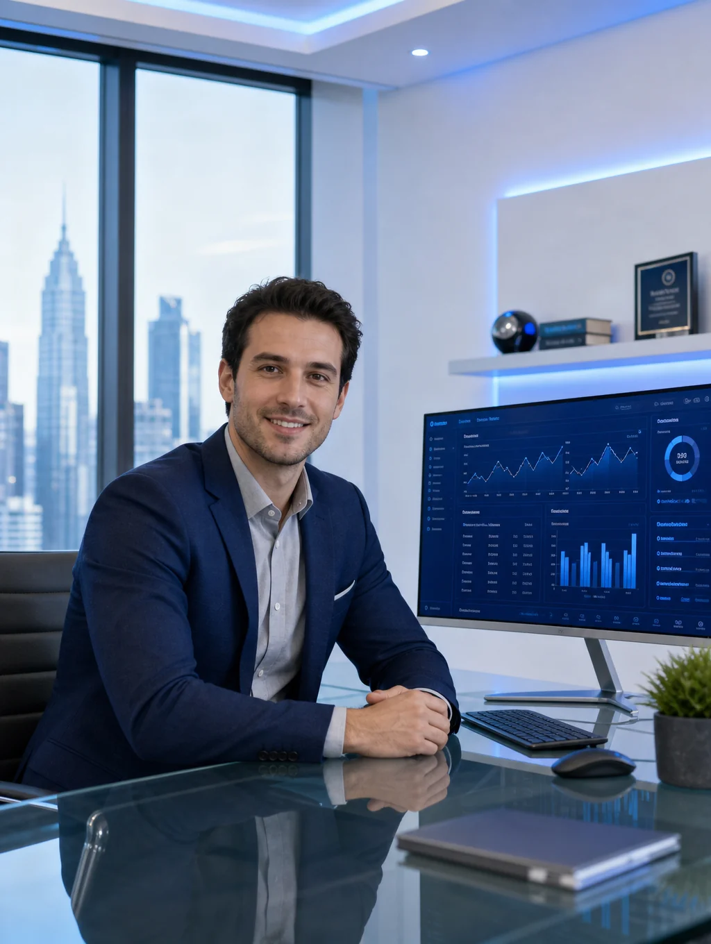Acquisition Labs founder reviewing growth strategy